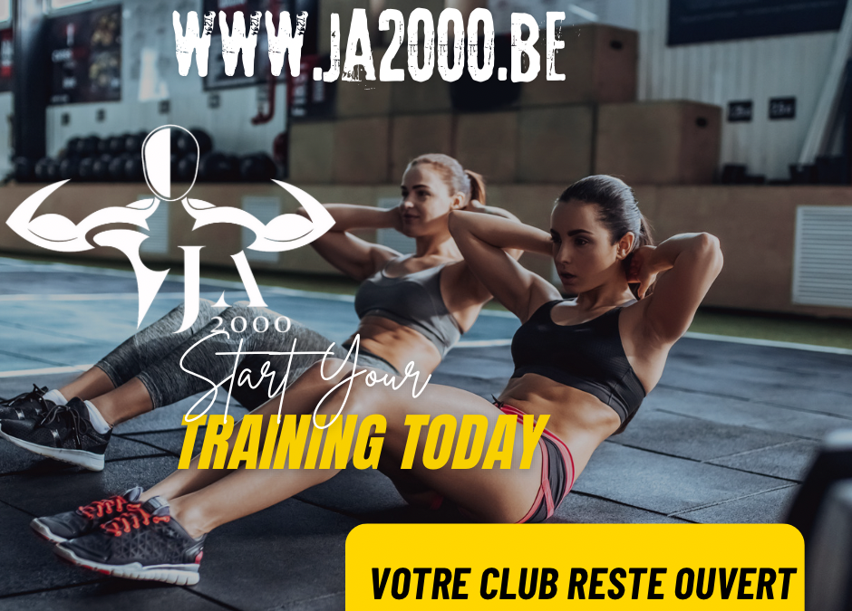 Jeudi férié ascension  Votre club reste ouvert