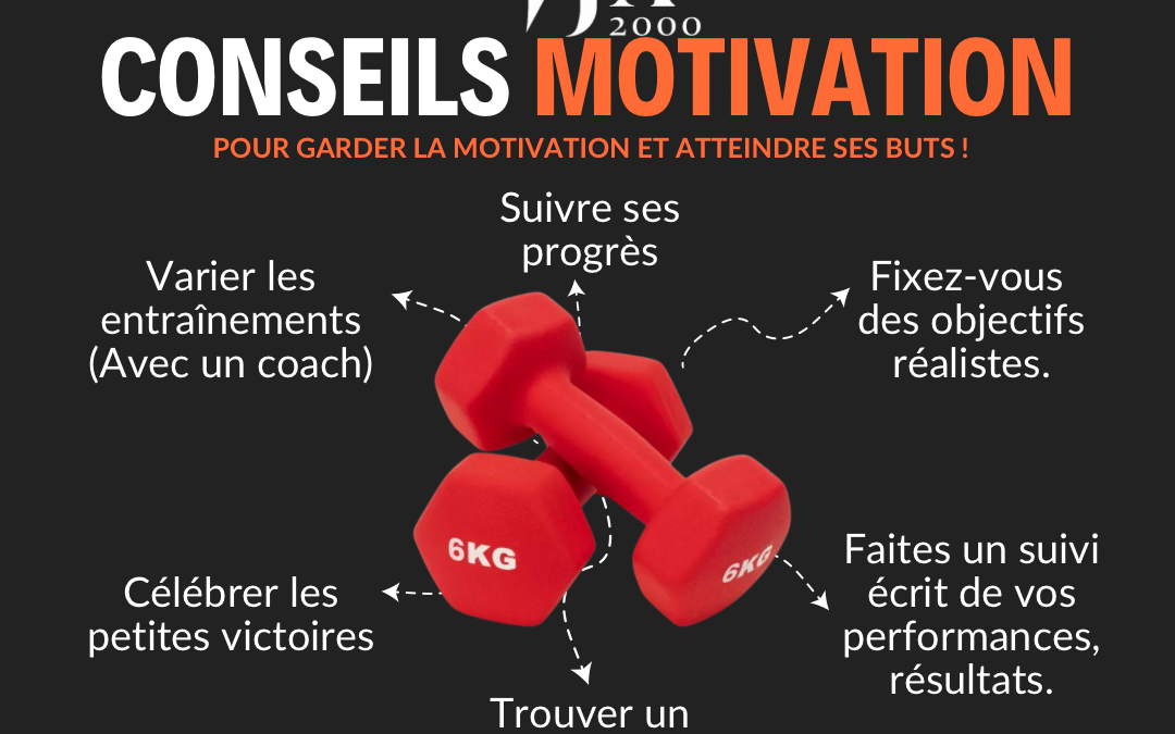 Conseils Motivation