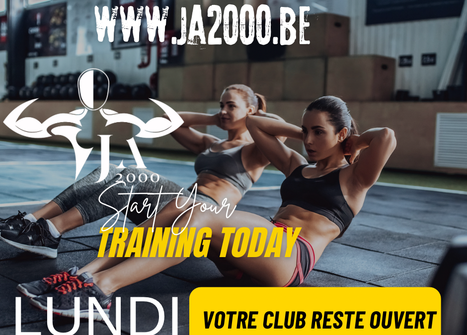 Lundi férié votre club reste ouvert pour la Pentecôte
