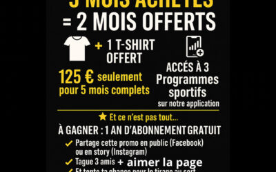 Offre spéciale rentrée 2025 valable jusqu’au 15 septembre