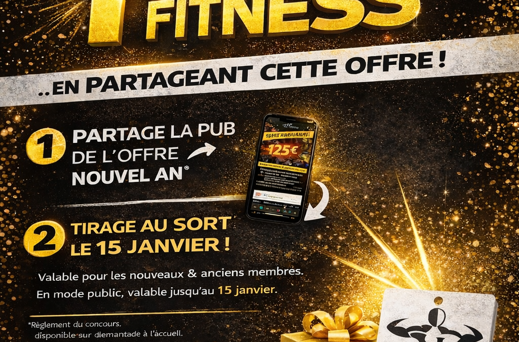 Gagne un an de fitness