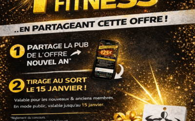 Gagne un an de fitness
