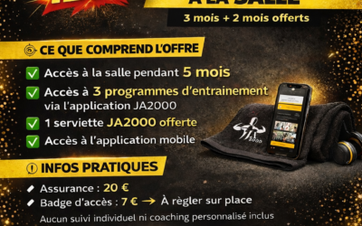 Promotion nouvel an 2026