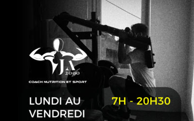 Nouveaux horaires