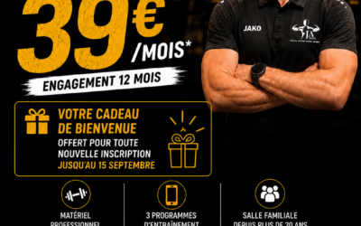 Nouvel abonnement pour la rentrée